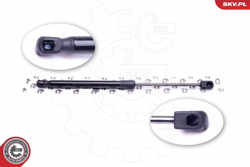 Gas Spring, boot/cargo area
